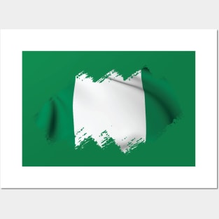 Flag of Nigeria Posters and Art